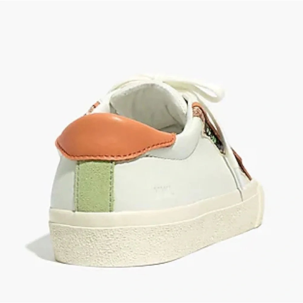 Madewell Sidewalk Low-Top Sneakers - Picture 3 of 8